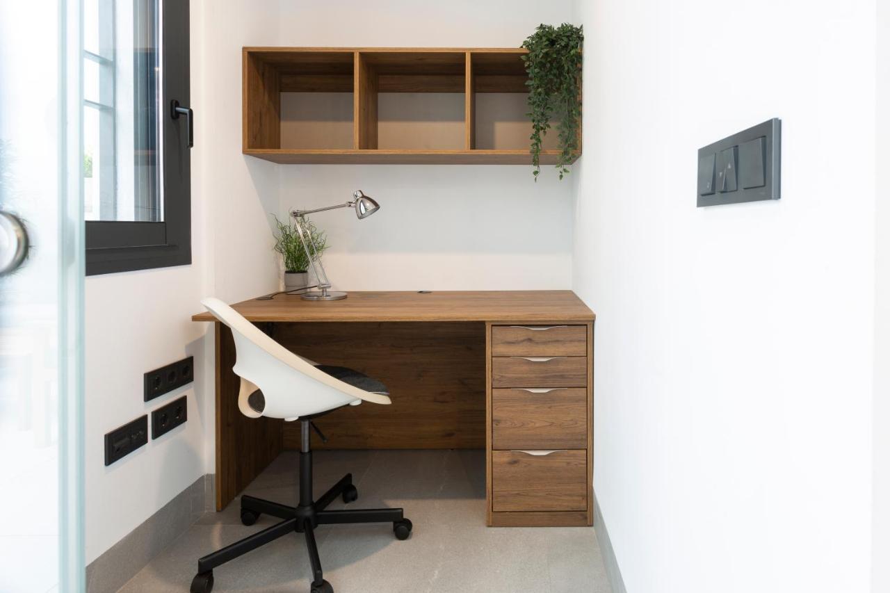 Apartamentos Bajeles Sevilla Urban Экстерьер фото