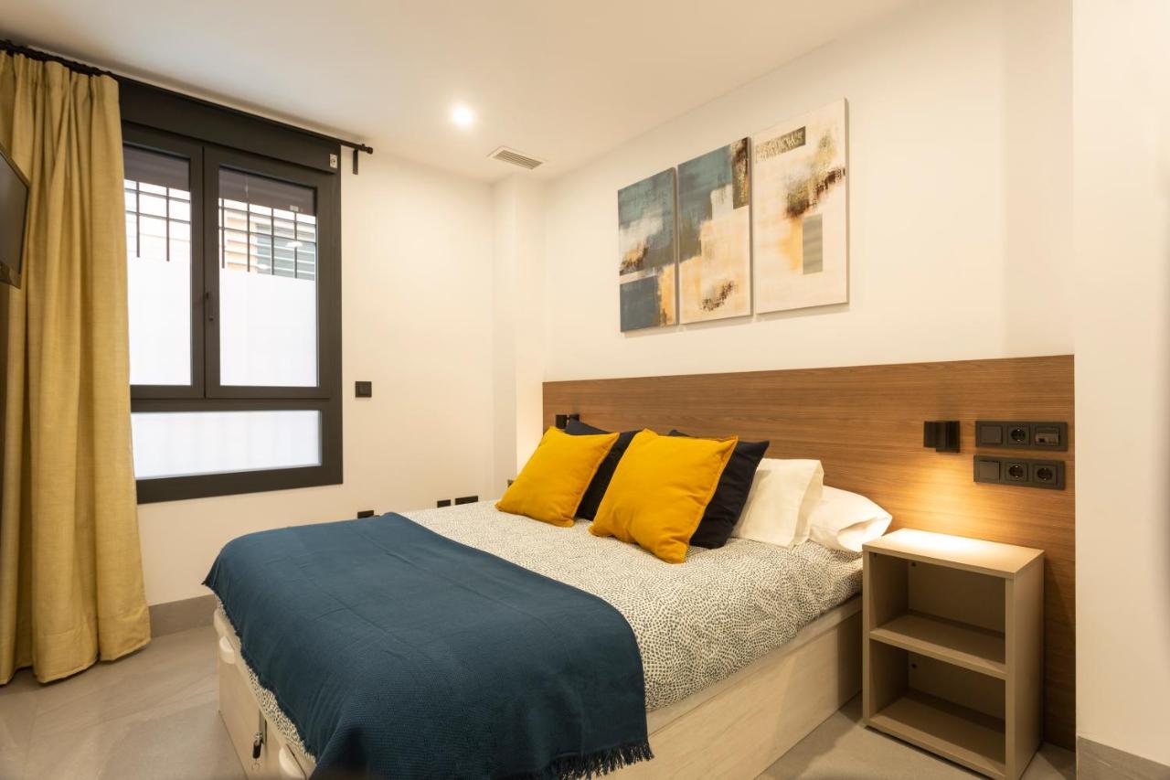 Apartamentos Bajeles Sevilla Urban Экстерьер фото