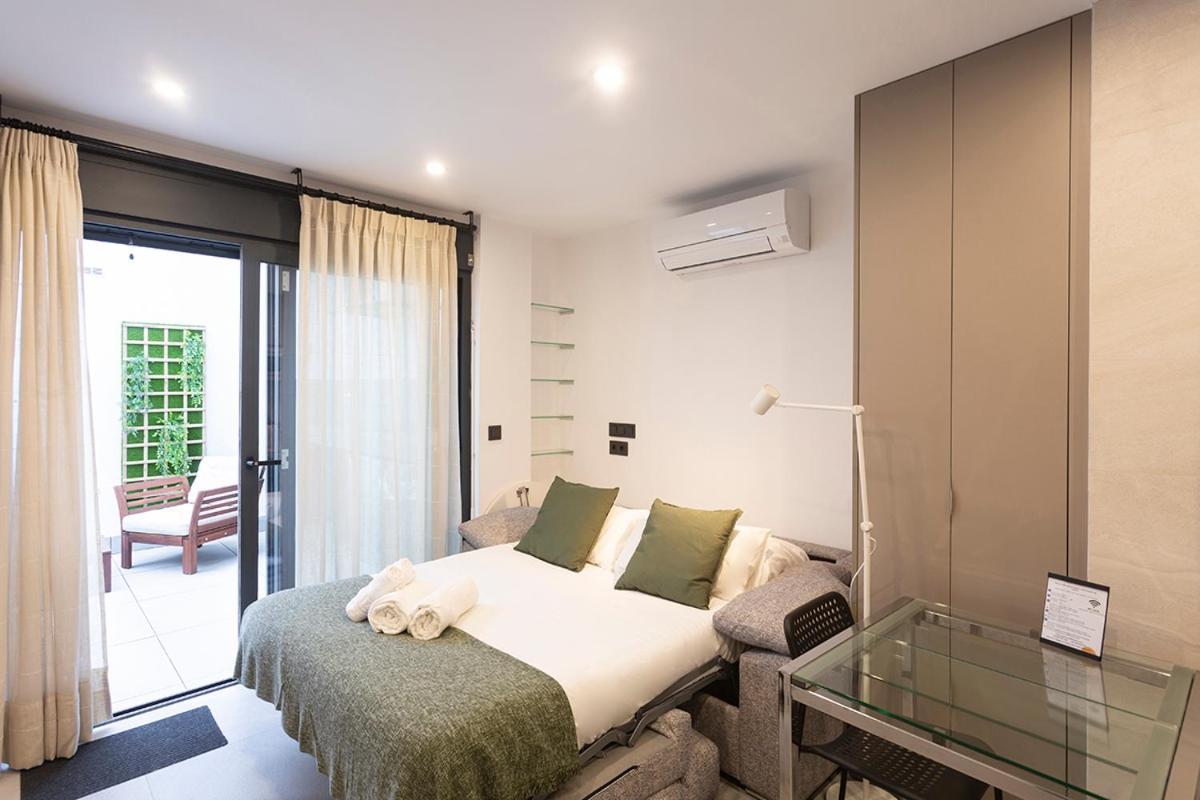 Apartamentos Bajeles Sevilla Urban Экстерьер фото