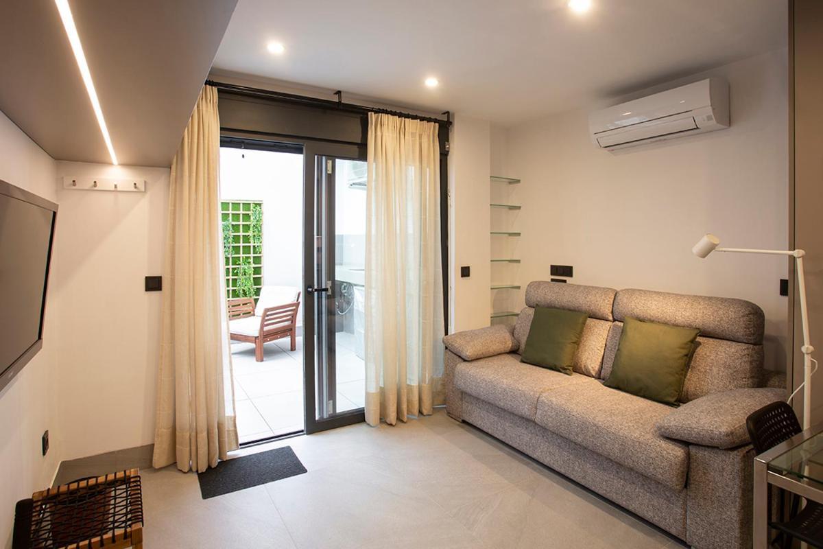 Apartamentos Bajeles Sevilla Urban Экстерьер фото