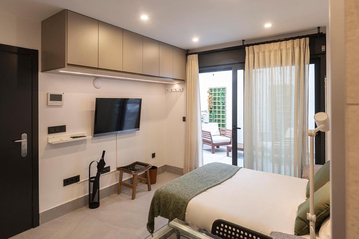 Apartamentos Bajeles Sevilla Urban Экстерьер фото