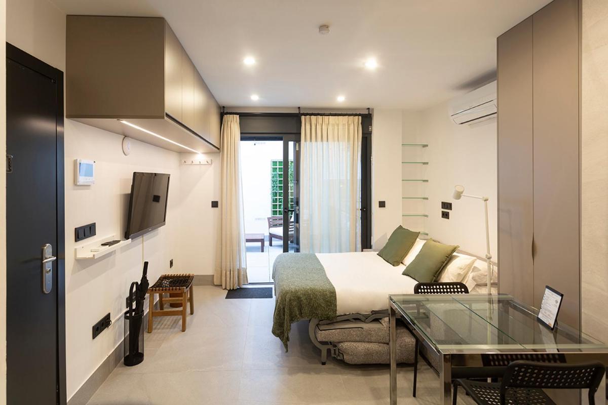 Apartamentos Bajeles Sevilla Urban Экстерьер фото